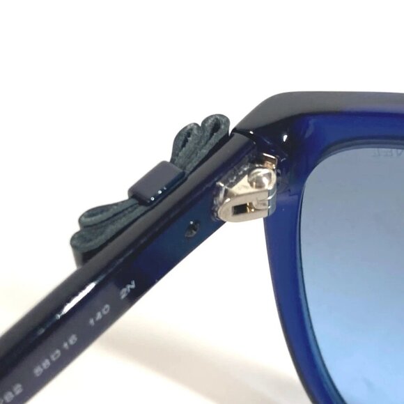 CHANEL 5281-Q CC CC Mark Ribon Ribbon glasses glasses eyewear sunglasses Pla... - Picture 4 of 14